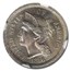 1886 Three Cent Nickel PF-68 NGC (Green Label)