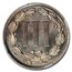 1886 Three Cent Nickel PF-68 NGC (Green Label)