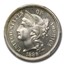 1886 Three Cent Nickel PR-66 PCGS CAC