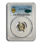 1886 Three Cent Nickel PR-67+ PCGS CAC
