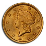 1887 $1 Indian Head Gold PR-66+ DCAM PCGS CAC