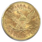 1887 $10 Liberty Gold Eagle MS-62 PCGS