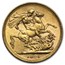 1887-1892 Great Britain Gold Sovereign Victoria Jubilee BU