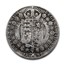 1887-1892 Great Britain Silver Half Crown Victoria Avg Circ