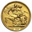 1887-1893 Australia Gold Sovereign Victoria Jubilee Avg Circ
