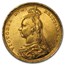 1887-1893 Australia Gold Sovereign Victoria Jubilee BU