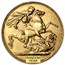 1887-1893 Great Britain Gold Sovereign Victoria Jubilee Avg Circ