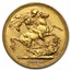 1887-1893-M Australia Gold Sovereign Victoria Jubilee AU