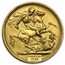 1887-1893-M Australia Gold Sovereign Victoria Jubilee Avg Circ