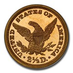 1887 $2.50 Liberty Gold Quarter Eagle PR-65 DCAM PCGS