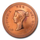 "1887" (2008) Great Britain Copper Fantasy Crown PR-66 PCGS (Red) "1887" (2008) Great Britain Copper Fantasy Crown PR-66 PCGS (Red)