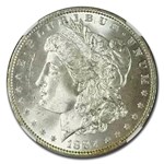 1887/6 Morgan Dollar MS-65+ NGC (VAM-2, Top-100)