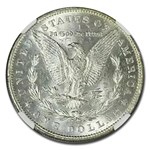 1887/6 Morgan Dollar MS-65+ NGC (VAM-2, Top-100)
