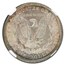 1887/6-O Morgan Dollar MS-63 NGC (VAM-3, Overdate, Top-100)