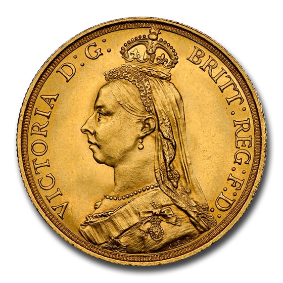 1887 Great Britain Gold Double Sovereign MS-63 NGC 1887 Great Britain Gold Double Sovereign MS-63 NGC