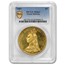 1887 Great Britain Gold Five Pounds Victoria MS-63 PCGS