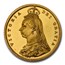 1887 Great Britain Gold Half Sovereign PF-63 UCAM NGC