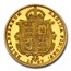 1887 Great Britain Gold Half Sovereign PF-63 UCAM NGC