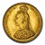 1887 Great Britain Gold Sovereign Victoria MS-63+ PCGS