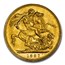 1887 Great Britain Gold Sovereign Victoria MS-63+ PCGS