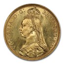 1887 Great Britain Gold Two Pounds Victoria MS-65 PCGS 1887 Great Britain Gold Two Pounds Victoria MS-65 PCGS