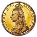 1887 Great Britain Gold Two Pounds Victoria PF-65+ NGC (UCAM) 1887 Great Britain Gold Two Pounds Victoria PF-65+ NGC (UCAM)