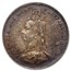 1887 Great Britain Silver 3 Pence AU-58 NGC (Maundy)