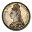 1887 Great Britain Silver Crown Victoria MS-62 PCGS