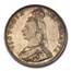 1887 Great Britain Silver Double Florin Victoria MS-65 NGC