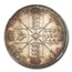 1887 Great Britain Silver Double Florin Victoria MS-65 NGC