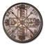 1887 Great Britain Silver Double Florin Victoria PR-64 Cameo PCG