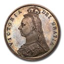 1887 Great Britain Silver Half Crown Victoria PF-65 NGC