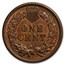 1887 Indian Head Cent AU