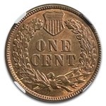 1887 Indian Head Cent MS-66 NGC (Red/Brown)