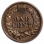 1887 Indian Head Cent XF Details