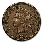1887 Indian Head Cent XF