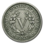 1887 Liberty Head V Nickel Fine