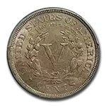 1887 Liberty Head V Nickel MS-63 PCGS