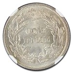 1887 Liberty Seated Dime MS-67 NGC