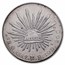 1887-Mo MH Mexico Silver 8 Reales MS-62 PCGS