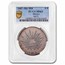 1887-Mo MH Mexico Silver 8 Reales MS-62 PCGS
