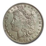 1887 Morgan Dollar AU-50 PCGS (VAM-1A Donkey Tail)