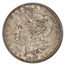 1887 Morgan Dollar AU-50 PCGS (VAM 1B, Partial E Rev, Hot 50)