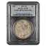 1887 Morgan Dollar AU-50 PCGS (VAM 1B, Partial E Rev, Hot 50)