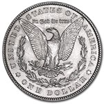 1887 Morgan Dollar AU