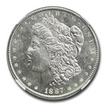 1887 Morgan Dollar DPL MS-66 NGC