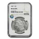1887 Morgan Dollar DPL MS-66 NGC