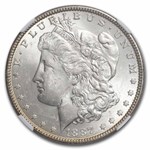 1887 Morgan Dollar MS-62 NGC