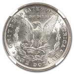 1887 Morgan Dollar MS-63 NGC (Green Label)