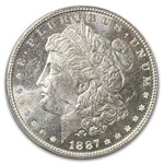 1887 Morgan Dollar MS-63 PL PCGS